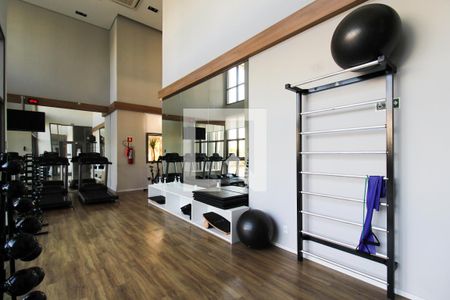 Apartamento à venda com 101m², 2 quartos e 3 vagas Apartamento à venda com 101m², 2 quartos e 3 vagasÁrea comum - Academia