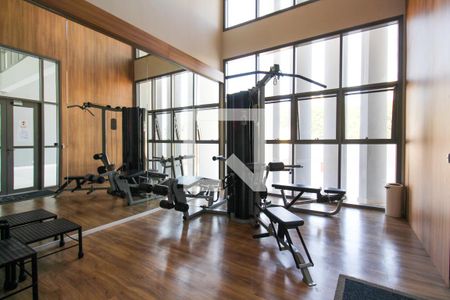 Apartamento à venda com 101m², 2 quartos e 3 vagas Apartamento à venda com 101m², 2 quartos e 3 vagasÁrea comum - Academia