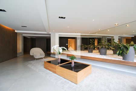 Apartamento à venda com 101m², 2 quartos e 3 vagas Apartamento à venda com 101m², 2 quartos e 3 vagasHall