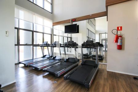 Apartamento à venda com 101m², 2 quartos e 3 vagas Apartamento à venda com 101m², 2 quartos e 3 vagasÁrea comum - Academia