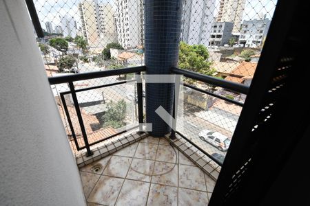 Apartamento à venda com 104m², 3 quartos e 2 vagasQuarto 3 - Suíte Sacada