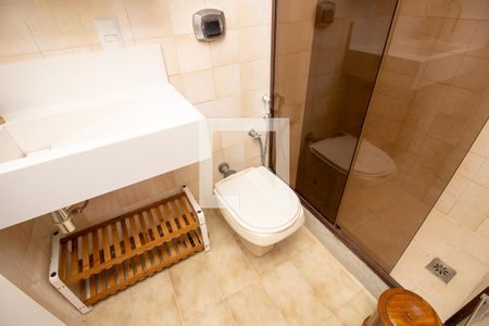 Apartamento para alugar com 103m², 3 quartos e 1 vaga Apartamento para alugar com 103m², 3 quartos e 1 vagaBanheiro quarto 1