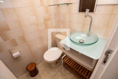 Apartamento para alugar com 103m², 3 quartos e 1 vaga Apartamento para alugar com 103m², 3 quartos e 1 vagaBanheiro Social