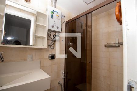 Apartamento para alugar com 103m², 3 quartos e 1 vaga Apartamento para alugar com 103m², 3 quartos e 1 vagaBanheiro quarto 1