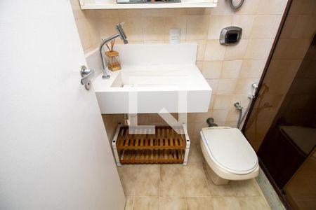Apartamento para alugar com 103m², 3 quartos e 1 vaga Apartamento para alugar com 103m², 3 quartos e 1 vagaBanheiro quarto 1