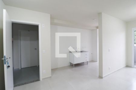 Sala de apartamento para alugar com 2 quartos, 56m² em Vila Tupi, Várzea Paulista