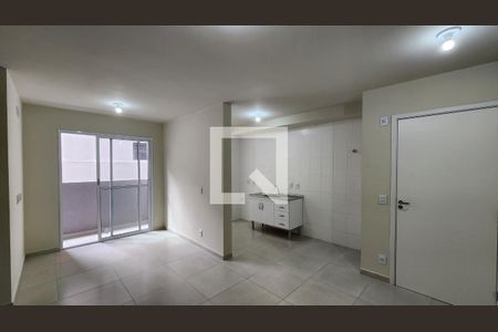 Sala de apartamento para alugar com 2 quartos, 56m² em Vila Tupi, Várzea Paulista