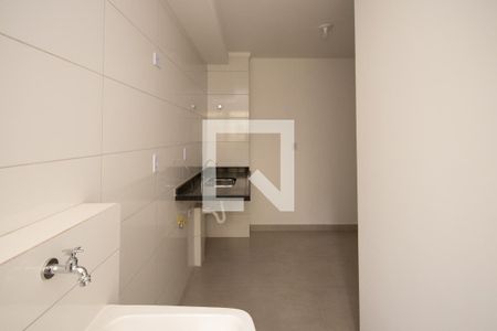 Apartamento à venda com 43m², 2 quartos e sem vaga Apartamento à venda com 43m², 2 quartos e sem vagaCozinha e Área de Serviço