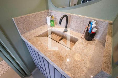 Studio à venda com 30m², 1 quarto e sem vaga Studio à venda com 30m², 1 quarto e sem vagaBanheiro