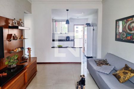 Sala de apartamento à venda com 3 quartos, 90m² em Icaraí, Niterói