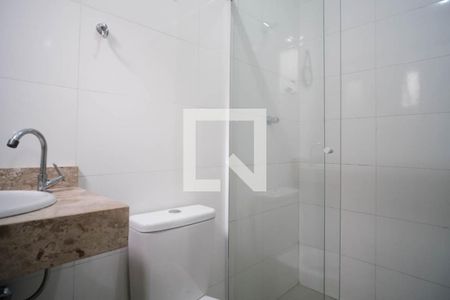 Banheiro Quarto 1 de casa de condomínio para alugar com 2 quartos, 62m² em Vila Ré, São Paulo