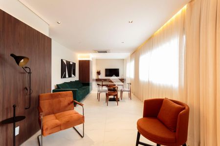 Studio à venda com 32m², 1 quarto e sem vaga Studio à venda com 32m², 1 quarto e sem vagaÁrea comum - Salão de festas