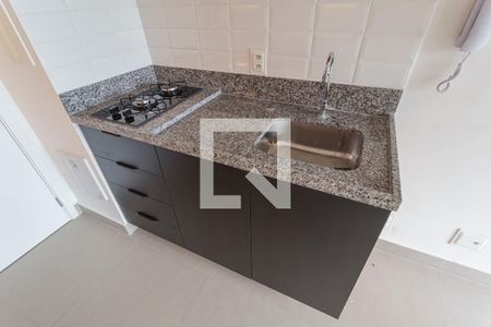 Studio à venda com 32m², 1 quarto e sem vaga Studio à venda com 32m², 1 quarto e sem vagaCozinha