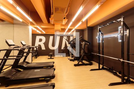 Studio à venda com 32m², 1 quarto e sem vaga Studio à venda com 32m², 1 quarto e sem vagaÁrea comum - Academia