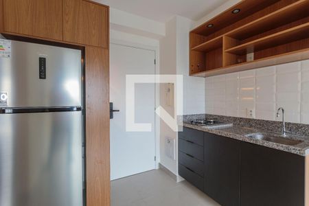 Studio à venda com 32m², 1 quarto e sem vaga Studio à venda com 32m², 1 quarto e sem vagaCozinha
