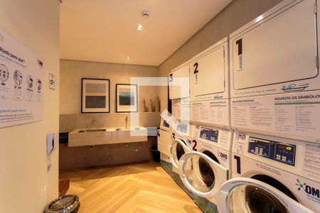 Studio à venda com 32m², 1 quarto e sem vaga Studio à venda com 32m², 1 quarto e sem vagaLavanderia