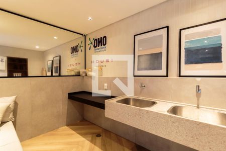 Studio à venda com 32m², 1 quarto e sem vaga Studio à venda com 32m², 1 quarto e sem vagaLavanderia