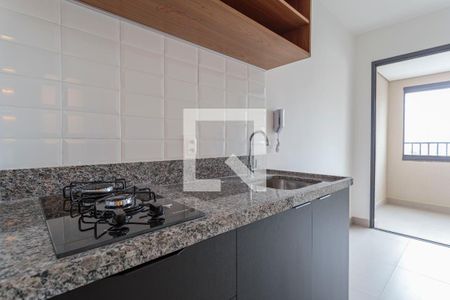 Studio à venda com 32m², 1 quarto e sem vaga Studio à venda com 32m², 1 quarto e sem vagaCozinha