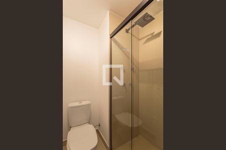 Studio à venda com 32m², 1 quarto e sem vaga Studio à venda com 32m², 1 quarto e sem vagaBanheiro