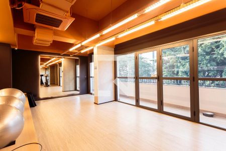 Studio à venda com 32m², 1 quarto e sem vaga Studio à venda com 32m², 1 quarto e sem vagaÁrea comum - Academia