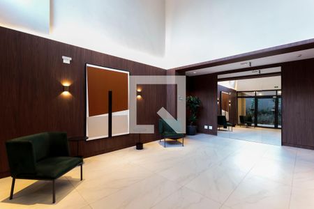 Studio à venda com 32m², 1 quarto e sem vaga Studio à venda com 32m², 1 quarto e sem vagaHall de entrada