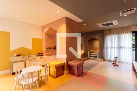 Studio à venda com 32m², 1 quarto e sem vaga Studio à venda com 32m², 1 quarto e sem vagaBrinquedoteca