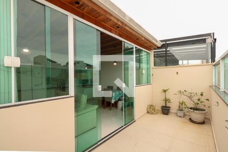 Apartamento à venda com 100m², 2 quartos e 1 vagaTerraço