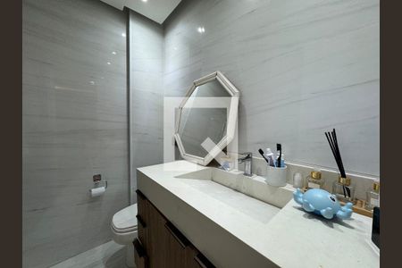 Apartamento à venda com 130m², 2 quartos e 1 vaga Apartamento à venda com 130m², 2 quartos e 1 vagaBanheiro Social