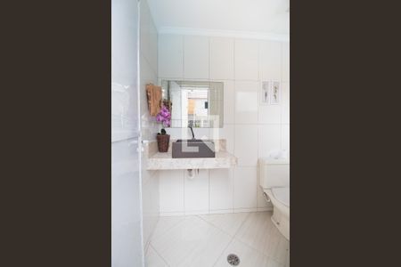 Casa à venda com 418m², 4 quartos e 6 vagasBanheiro da Piscina