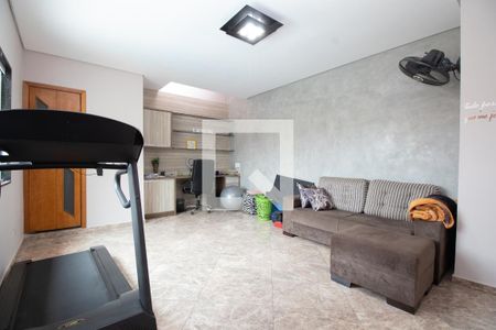 Casa à venda com 418m², 4 quartos e 6 vagasEscritório