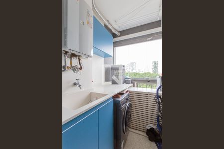 Apartamento à venda com 101m², 2 quartos e 2 vagas Apartamento à venda com 101m², 2 quartos e 2 vagasÁrea de Serviço