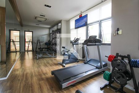 Apartamento à venda com 101m², 2 quartos e 2 vagas Apartamento à venda com 101m², 2 quartos e 2 vagasÁrea comum - Academia