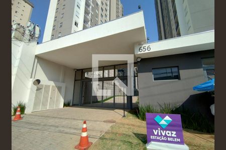 Apartamento à venda com 24m², 1 quarto e sem vaga Apartamento à venda com 24m², 1 quarto e sem vagaFachada