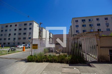 Apartamento para alugar com 58m², 2 quartos e 1 vagaFachada