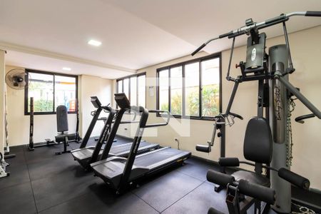 Apartamento para alugar com 59m², 2 quartos e 1 vaga Apartamento para alugar com 59m², 2 quartos e 1 vagaÁrea comum - Academia