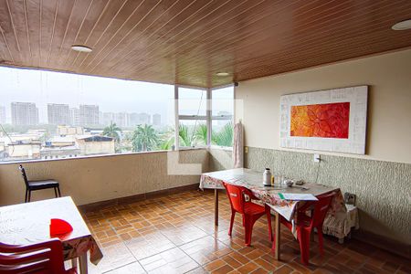 Apartamento à venda com 268m², 8 quartos e 6 vagasarea de jantar