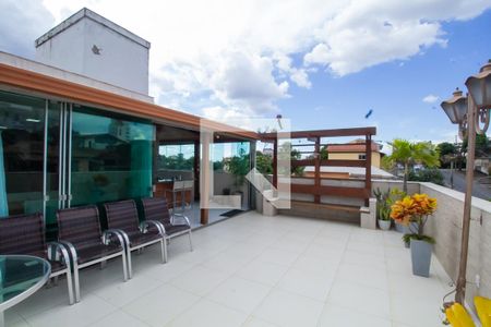 Apartamento à venda com 150m², 3 quartos e 2 vagasTerraço