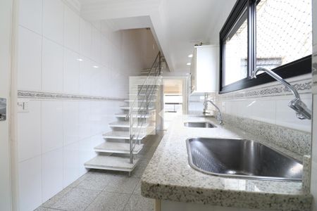 Apartamento à venda com 480m², 4 quartos e 5 vagasDetalhe da cozinha