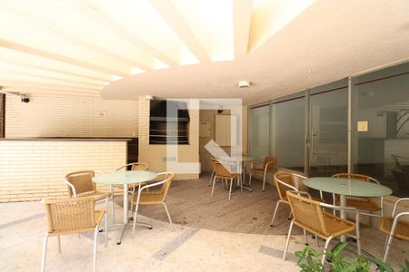 Apartamento à venda com 480m², 4 quartos e 5 vagasÁrea comum - Churrasqueira