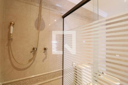 Apartamento à venda com 480m², 4 quartos e 5 vagasDetalhe Banheiro Social