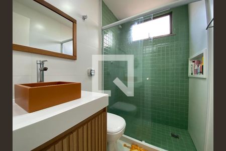 Apartamento à venda com 119m², 3 quartos e 1 vaga Apartamento à venda com 119m², 3 quartos e 1 vagaBanheiro do Quarto 1