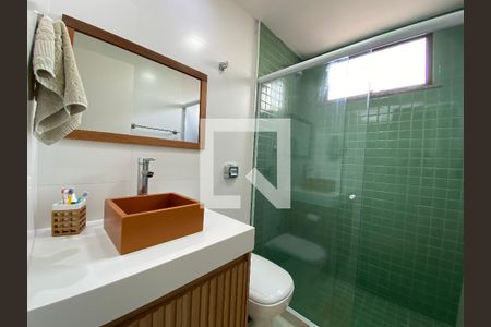 Apartamento à venda com 119m², 3 quartos e 1 vaga Apartamento à venda com 119m², 3 quartos e 1 vagaBanheiro do Quarto 1