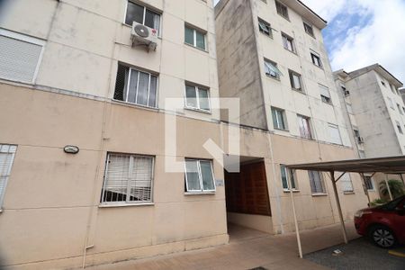 Apartamento para alugar com 47m², 2 quartos e 1 vagaFachada do bloco