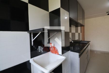 Apartamento para alugar com 47m², 2 quartos e 1 vagaCozinha e Área de Serviço