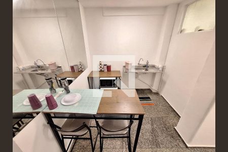 Apartamento para alugar com 30m², 1 quarto e sem vaga Apartamento para alugar com 30m², 1 quarto e sem vagaCozinha