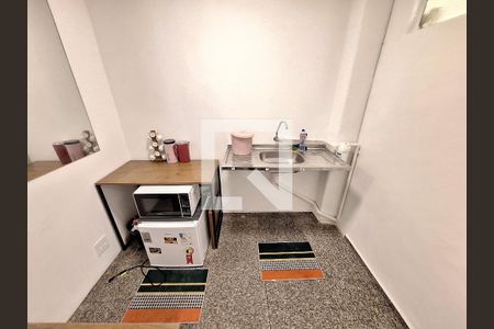 Apartamento para alugar com 30m², 1 quarto e sem vaga Apartamento para alugar com 30m², 1 quarto e sem vagaCozinha