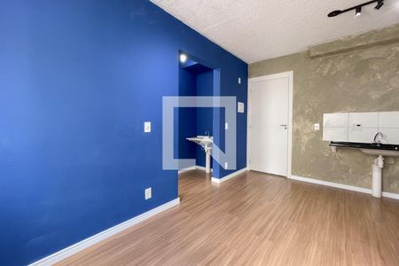 Sala  de apartamento para alugar com 2 quartos, 35m² em Parque Bristol, São Bernardo do Campo