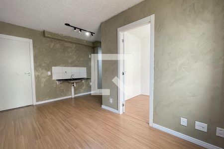 Sala  de apartamento para alugar com 2 quartos, 35m² em Parque Bristol, São Bernardo do Campo