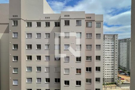 Vista - Sala  de apartamento para alugar com 2 quartos, 35m² em Parque Bristol, São Bernardo do Campo