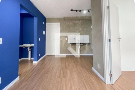 Sala  de apartamento para alugar com 2 quartos, 35m² em Parque Bristol, São Bernardo do Campo